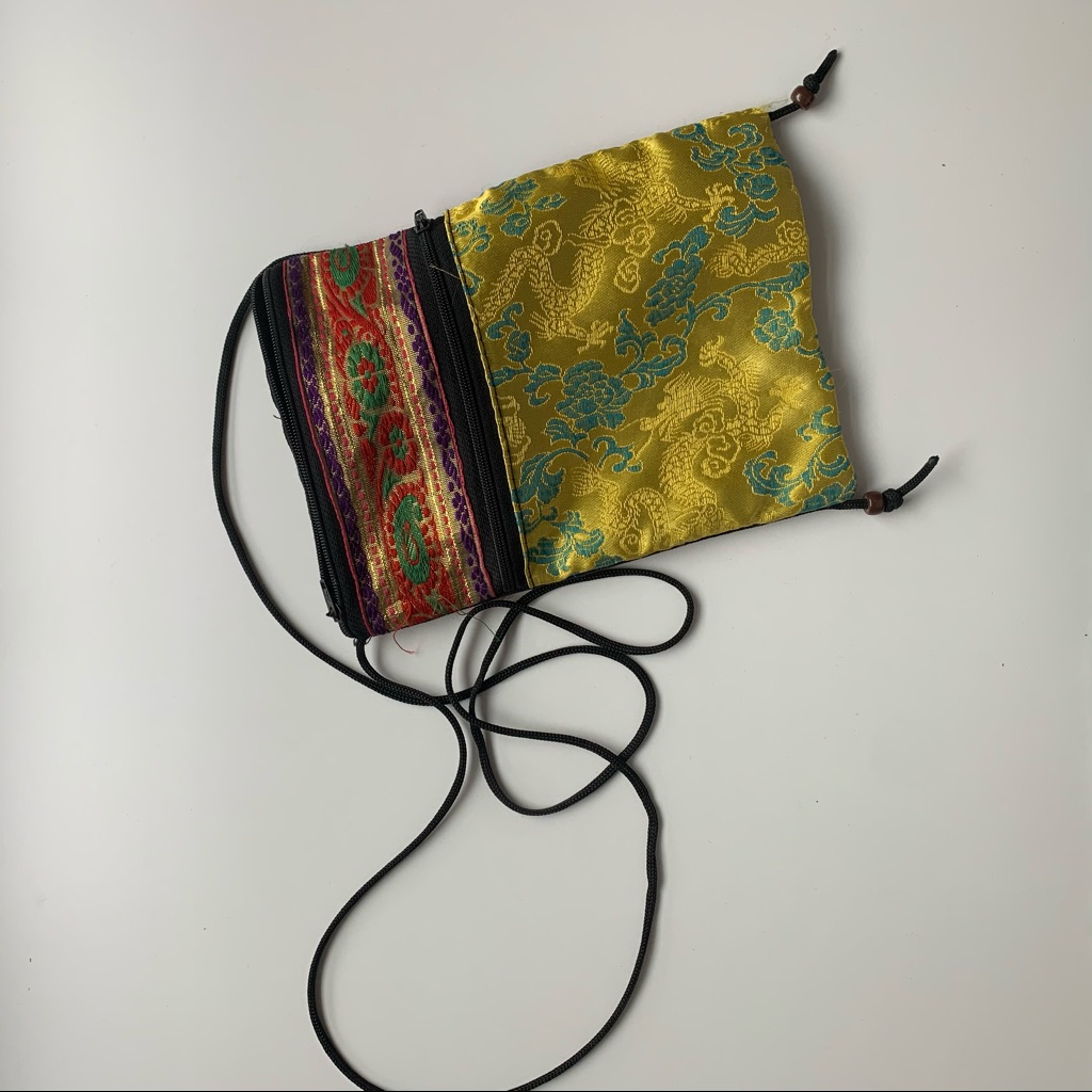 Colored Pouch